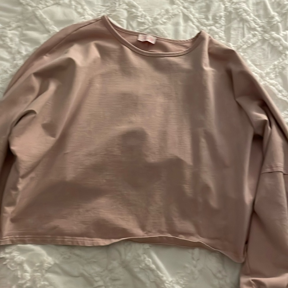 Rusty pink sweatshirt